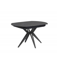 Table céramique ovale en 130 x100 Nénuphar