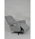 Fauteuil relax pivotant 2 moteurs