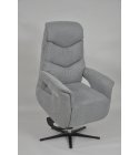 Fauteuil relax pivotant 2 moteurs