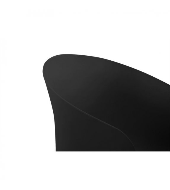BU85000 - Fauteuil de bureau en polypropylène - Noir