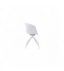 BU85000 - Fauteuil de bureau en polypropylène - Blanc