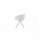 BU85000 - Fauteuil de bureau en polypropylène - Blanc