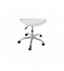 BU8026 - Fauteuil de bureau en polypropylène et simili - Blanc