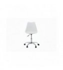 BU8026 - Fauteuil de bureau en polypropylène et simili - Blanc