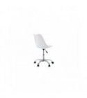 BU8026 - Fauteuil de bureau en polypropylène et simili - Blanc