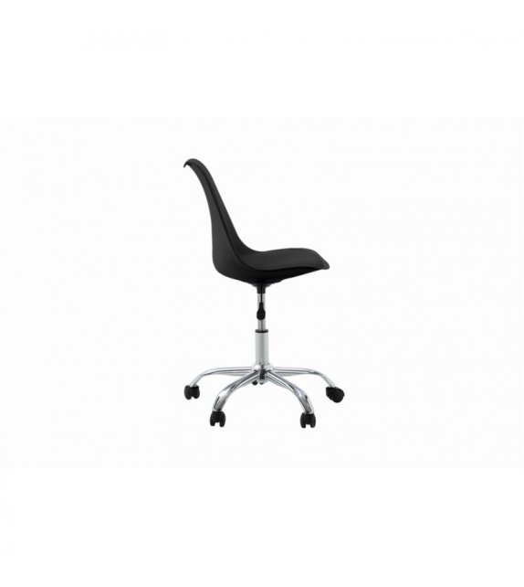 BU8026 - Fauteuil de bureau en polypropylène et simili - Noir