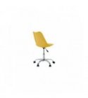 BU8026 - Fauteuil de bureau en polypropylène et simili - Jaune