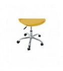 BU8026 - Fauteuil de bureau en polypropylène et simili - Jaune