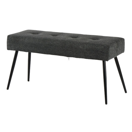 Banc NOVA gris foncé