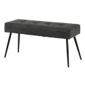 Banc NOVA gris foncé