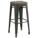 Tabouret de bar industriel - CASITA