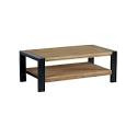 Table basse double plateau LUGANO