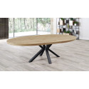 Table ovale en 200 x 110 cm DUNE