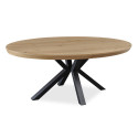 Table ovale en 200 x 110 cm DUNE