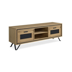 Meuble TV Hifi 2 portes longueur 163 cm - GALA