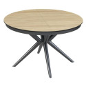 Table ronde céramique 120 cm Orchidée - Girardeau