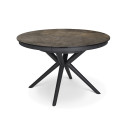 Table ronde céramique 120 cm Orchidée - Girardeau