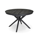 Table ronde céramique 120 cm Orchidée - Girardeau