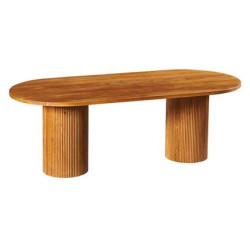 table ovale WINTON - chêne - CASITA