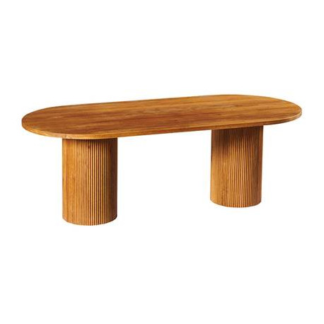 table ovale WINTON - chêne - CASITA
