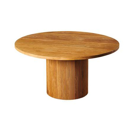 table ronde WINTON - chêne - CASITA