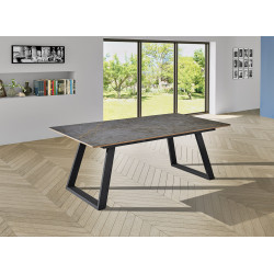 Table rectangle céramique 200 cm Salto - Girardeau