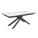 Table rectangle céramique 180 cm Lys - Girardeau