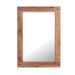 Miroir encadrement chêne - LODGE