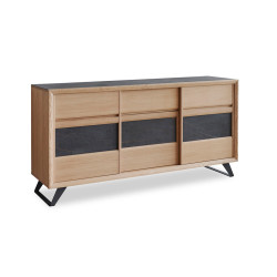 Buffet enfilade 3 portes coulissantes - DELTA - GIRARDEAU