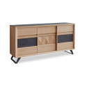 Buffet enfilade 3 portes coulissantes - DELTA - GIRARDEAU