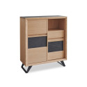 Bibus 2 portes 1 niche - DELTA