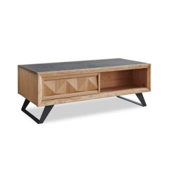 Table de salon bois