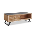 Table de salon bois