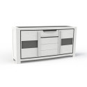 BUFFET 2 CORPS 7PORTES 1 TIROIR TOLEDE Girardeau