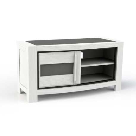 Meuble TV Hifi 1 porte Tolede Girardeau