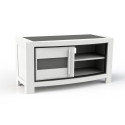 Meuble TV Hifi 1 porte Tolede Girardeau