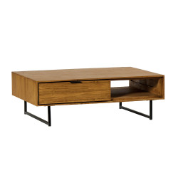 Table basse BAHIA en teck massif - Casita