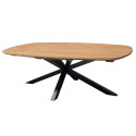 Table basse BAHIA en teck massif ovale - Casita