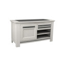 Meuble TV Hifi 1 porte 1 tiroir MALAGA Girardeau