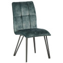 chaises VENUS avec pieds métal noir Casita