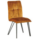 chaises VENUS avec pieds métal noir Casita