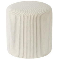 poufs rond velours SNAW CASITA