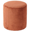 poufs rond velours Casita SNAW