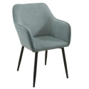 chaises velours Scotty Casita
