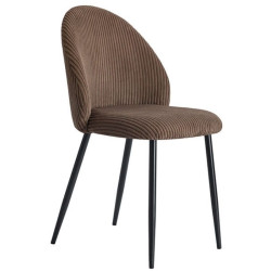 chaises velours Casita