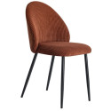 chaises velours Casita