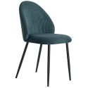 chaises velours Casita