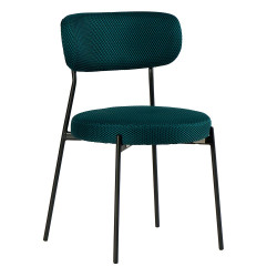 chaises métal et tissu nid Casita