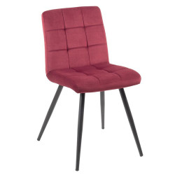 chaises velours Casita