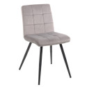 chaises velours Casita